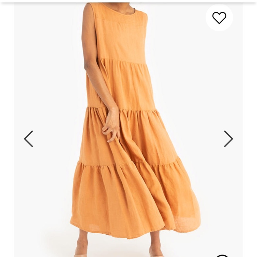 Tribe Alive Tiered Maxi Dress
